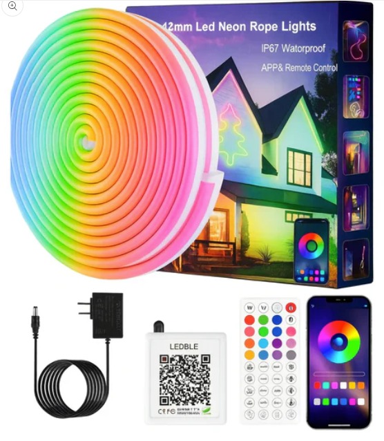 Manguera LED Neón 10 m Exterior – Multic